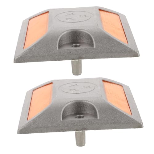 Alasum 2pcs Marcadores Reflectivos para Camino y Seguridad miniatura 1