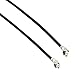 RF Cable Assemblies AMMC RAPLG-AMMCRAPLG .81MM MC W.FL Compt (1 piece)
