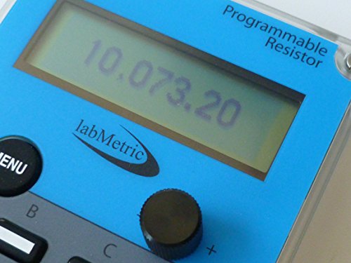 resistance decade box substitution - dual display mode for sensor simulationthermistor strain gauge pressure simple commands for usb computer control - 001 resolution made in usa