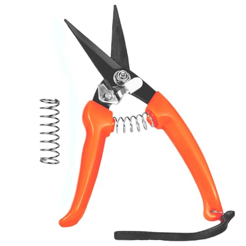 8-inch Goat Hoof Trimming Scissors a multi-purpose hoof trimmer suitable for sheep goats and alpacas with an anti-slip handle a safe and precise care TooL