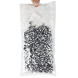 Amur Leopard Kit de 500 Piezas Plomos de Pesca Apertura de Pesca Disparo Dividido Plomada de Pesca Redondas, 1.5g (5B), Peso Total: 767g