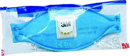 3M 9432+ Respiratore Monouso, 10 Pezzi