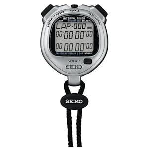 Seiko Soler Interval Timer SVAJ101 f (Stylish Silver)