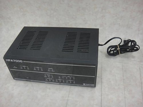 ALEXON HFA7000 AVアンプ ブラック Amazon.co.jp: HFA7000 アレクソン ALEXON ひかりマルチラインシステム