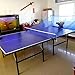 LinaLife Table Tennis Ball Catch Net Ping Pong Ball Collecting Net Training Tool Table Tennis Robot for Serve Catcher Equipment for Ball Collection Serve or Multi-Ball Training