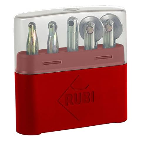 Cortadoras de Azulejos RUBI 1996 con Juego de Rodeles SILVER Cover