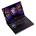 MSI Raider GE68HX Gaming Laptop | Intel 24-Core i9-14900HX | NVIDIA GeForce RTX 4070 | 16