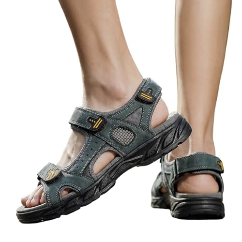 Sandalias de playa de verano para hombre, calzado casual y transpirable para tus viajes 5