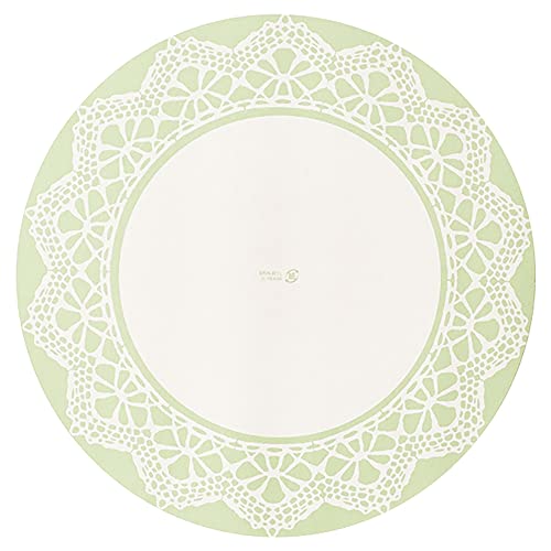 Heads SRN-RTL Cake Tray, Made in Japan, Diameter 9.0 inches (22.8 cm), Serene Lace Tray, L, Paper, Chiffon Cake, Whole Cake, Round Size, 50 Sheets