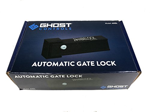 Ghost Controls Axzl Zombielock Automatic Gate Lock For Automatic Gate Openers #TOP4