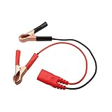 QQZ Battery Clamps Cable Clip Set PPTK0025 for Power Probe 3/3S/3Ez, Power Circuit Probe Tool accessories,Alligator Clip Lead set