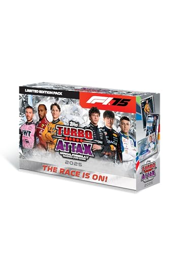 Image of Topps Turbo Attax Formula 1 2025 Trading and Collectible Card Game (Limited Edition Pack)