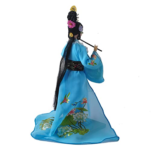 Nw Chinese Traditional Handicraft Silk Figurine Collectible Chinese Doll Silk Doll (1805-B) #TOP2