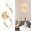 Chrome Gold Warm Light