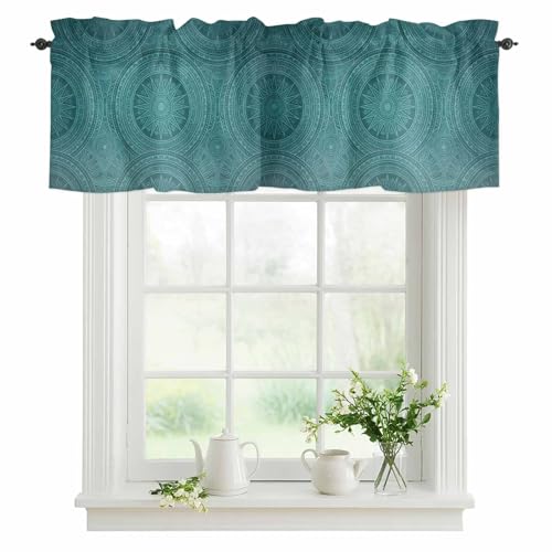 Cenefas de estilo étnico para ventanas,...