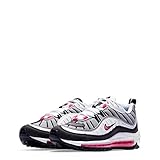 100% autentico. Nike W Air Max 98, Scarpe da Ginnastica Donna, Bianco (White/Solar Red/Dust/Reflect Silver 104), 38.5 EU