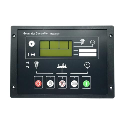 Controlador DSE720 módulo de control para generador eléctrico con pantalla LCD