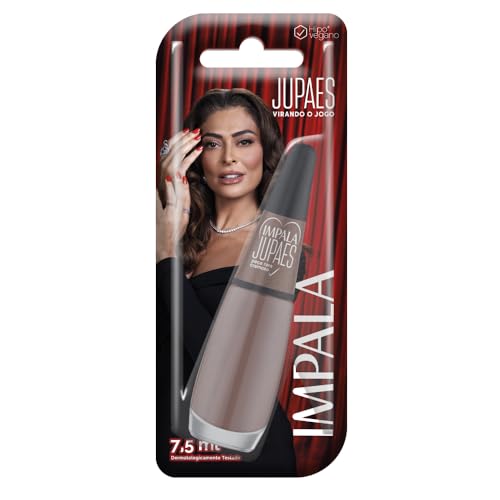 ESMALTE IMPALA JU PAES VIRANDO O JOGO CREMOSO PECA RARA BLISTER