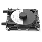 Anneome Interruptor Presión Aire para Calderas Gas Natural y Calentadores de Agua Accesorio de Repuesto Compatible con Calderas de Pared Regulación Precisa y Seguridad Mejorada para Uso