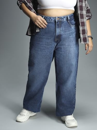 Image of HIGH Star Women's Regular Fit Mid Rise Jeans