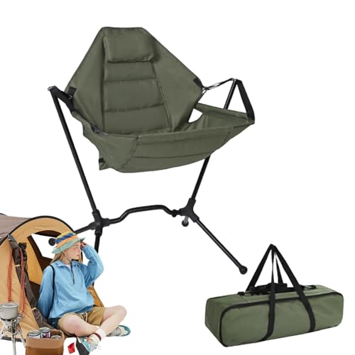 Cadeira de balanço de acampamento, cadeira de balanço de quintal, cadeira de balanço de piquenique,