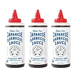 Bachan's - Gluten Free (3 pack) Original Japanese Barbecue Sauce, 17 Ounces. Small Batch, Non GMO, N