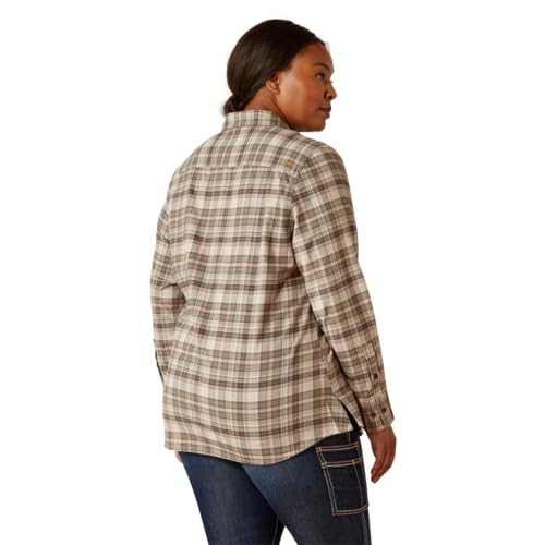 Image of ARIAT Rebar Made Tough Venttek DuraStretch Work Shirt