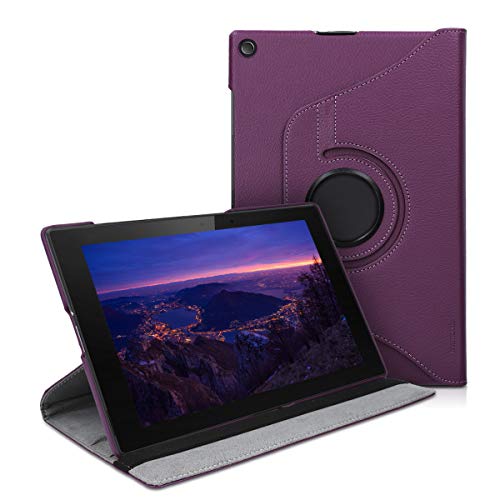 kwmobile Funda Compatible con Sony Xperia Tablet Z2 - Carcasa de Cuero sintético para Tablet en Violeta