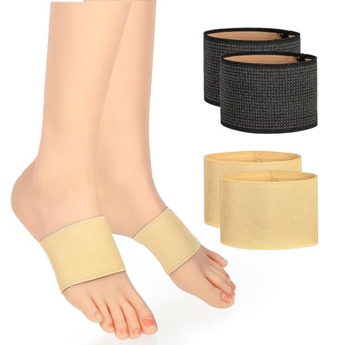 Qianyu 4 Pcs Copper Arch Sleeves