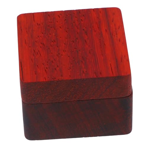 Yardwe Box Guitar Pick Case Portable Plectrum Storage Organizer for Ukulele Acoustic Guitar present for Musicians Compact Design for Travel Everyday Use