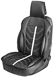 Einfache Montage - Wie die meisten Sitzbezüge & Sitzauflagen lässt sich der Car Seat Protector ganz einfach über die Kopfstütze ziehen und wird auf der Rückseite ähnlich wie ein Schonbezug Auto mittels Schnappverschluss befestigt. Auch die Pflege der Sitzauflage Auto Vordersitze gestaltet sich kinderleicht: Einfach den Schonbezug Autositz mit einem feuchten Tuch abwischen