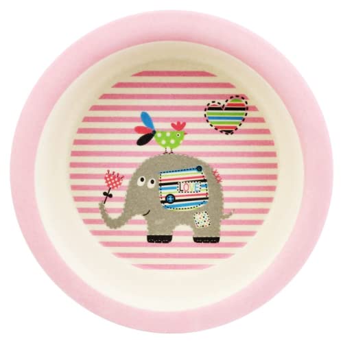 Kit Refeição Papinha Bambu Clink (Elefante)