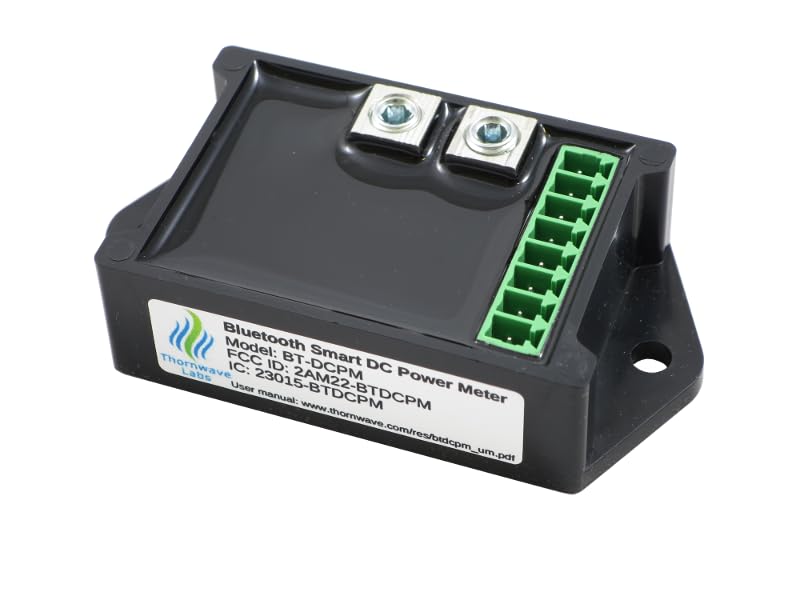 PowerMon - Bluetooth LE Advanced Battery Monitor/DC Power Meter with Data Logging