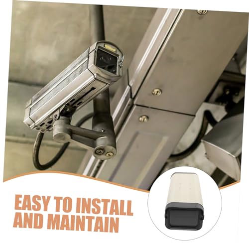 Cubierta para cámara de seguridad exterior de aluminio impermeable SHINEOFI 5