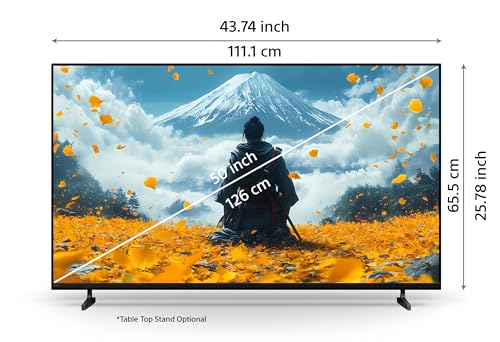 Image of Sony 126 cm (50 inches) BRAVIA 2M2 Series 4K Ultra HD Smart LED Google TV K-50S22BM2
