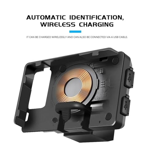 Support de navigation de qualité supérieure pour BMW R1200RT et R1250RT avec chargeur