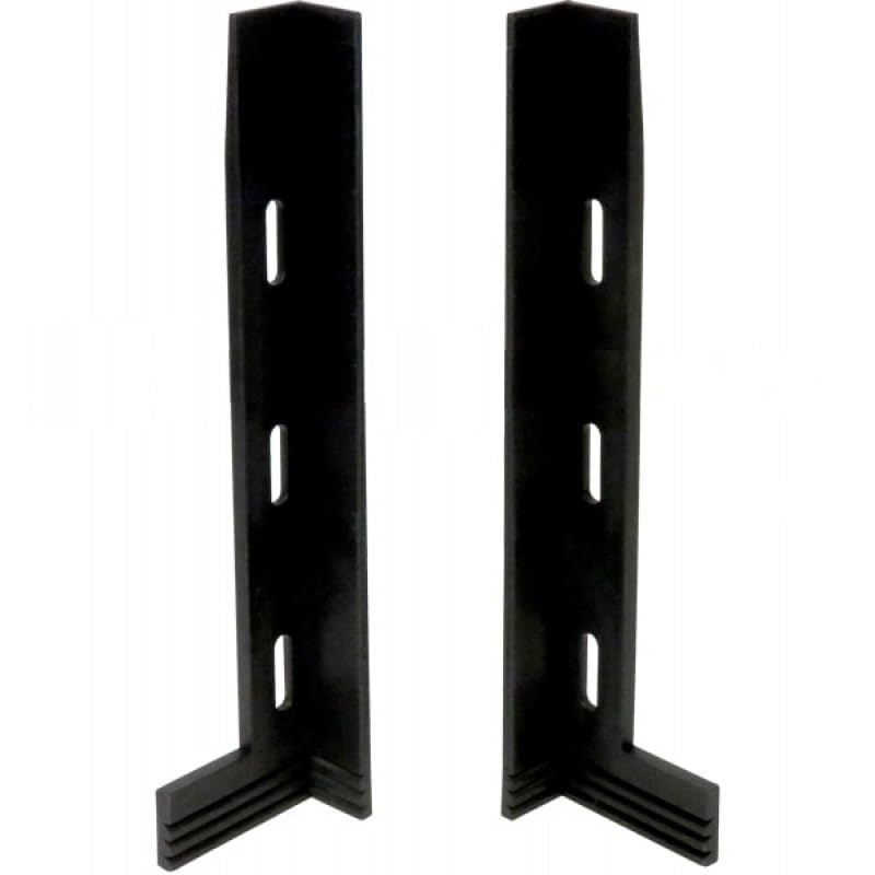 Rodent Ninja Garage Door Corner Seal; Set of Left and Right Handed