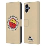 Head Case Designs Officially Licensed Ted Lasso Umbrella Season 2 Graphics Leather Wallet Case Compatible with Samsung Galaxy A06 4G / 5G