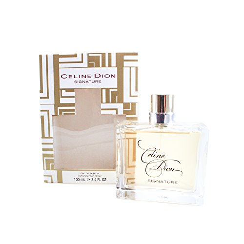 Celine Dion Signature Eau de Parfum Spray for Women, 3.4 Ounce