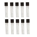Tipo de transistor: NPN Milageto Paquete de Transistor Plano Epitaxial de Silicio 100pcs BC547 NPN