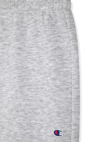 Champion Boys Sweatpants Active Fleece Jogger Pants for Kids Grey Heather - image 2