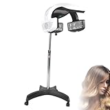 【DESIGN ERGONOMIQUE】 notre sèche-cheveux multifonction est robuste et puissant, avec une forme ergonomique. Sa construction robuste et ses pièces de qualité sont conçues pour un usage professionnel. Deux autres méthodes d'installation sont disponibles.