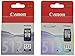 Produktbild Canon PGI-512 BK / CL 513 Tintenpatronen, 2er Pack ( schwarz / farbig)