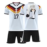 Fußball Trikot Kinder Erwachsene 2026 - Fussball Trikots Heim Auswärts Fußballtrikot Jungen Herren Football T-Shirt Shorts Socken Set
