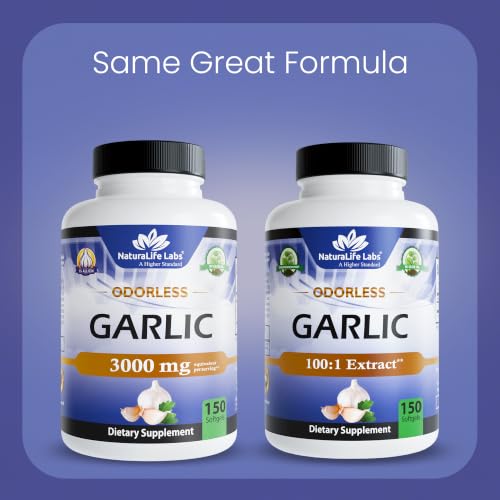 NaturaLife Labs Concentrated Garlic Extract