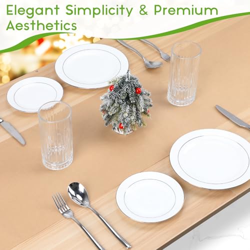 Euqvunn Papier Kraft, Naturel Recyclable, Rouleau 30cm x 35m, 75g/㎡ Résistant à la Déchirure, Papier Cadeau pour Emballage, Craft pour Remplissage de Vide et Emballage de Colis – vue 5