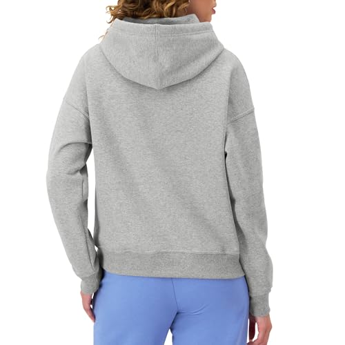 Sweatshirt à capuche femme Champion sweat sport molleton vêtements d'hiver chauds - 2
