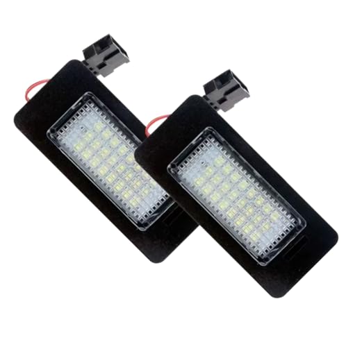 Luz para matrícula de coche 8T0943021 bombilla trasera recambio para Q5 S5 A4 2PCS