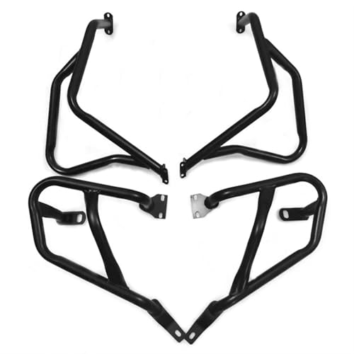 Crash bar pour Kawasaki Versys 650 2015-2021 noir
