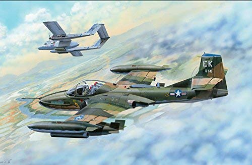 Amazon.co.jp: トランペッター 1/48 A-37B ドラゴンフライ プラモデル